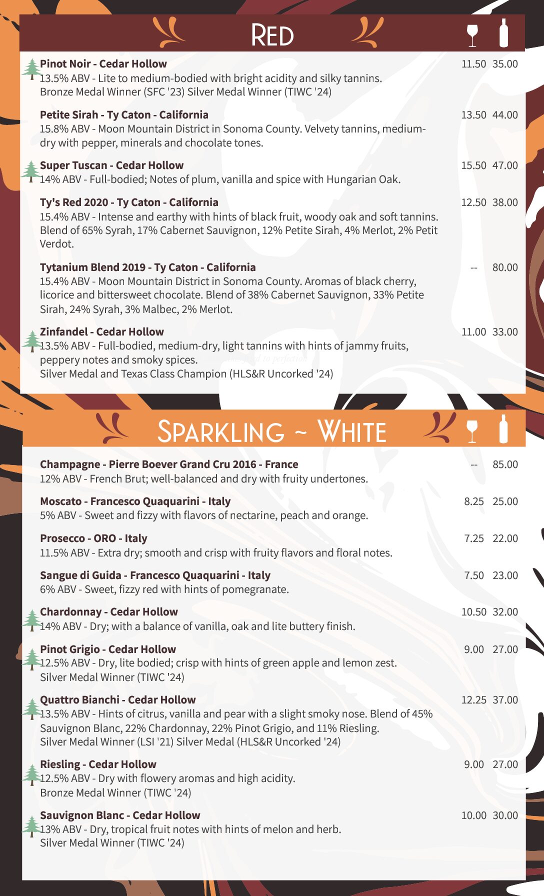 Wine List New Oct 2024 pg2