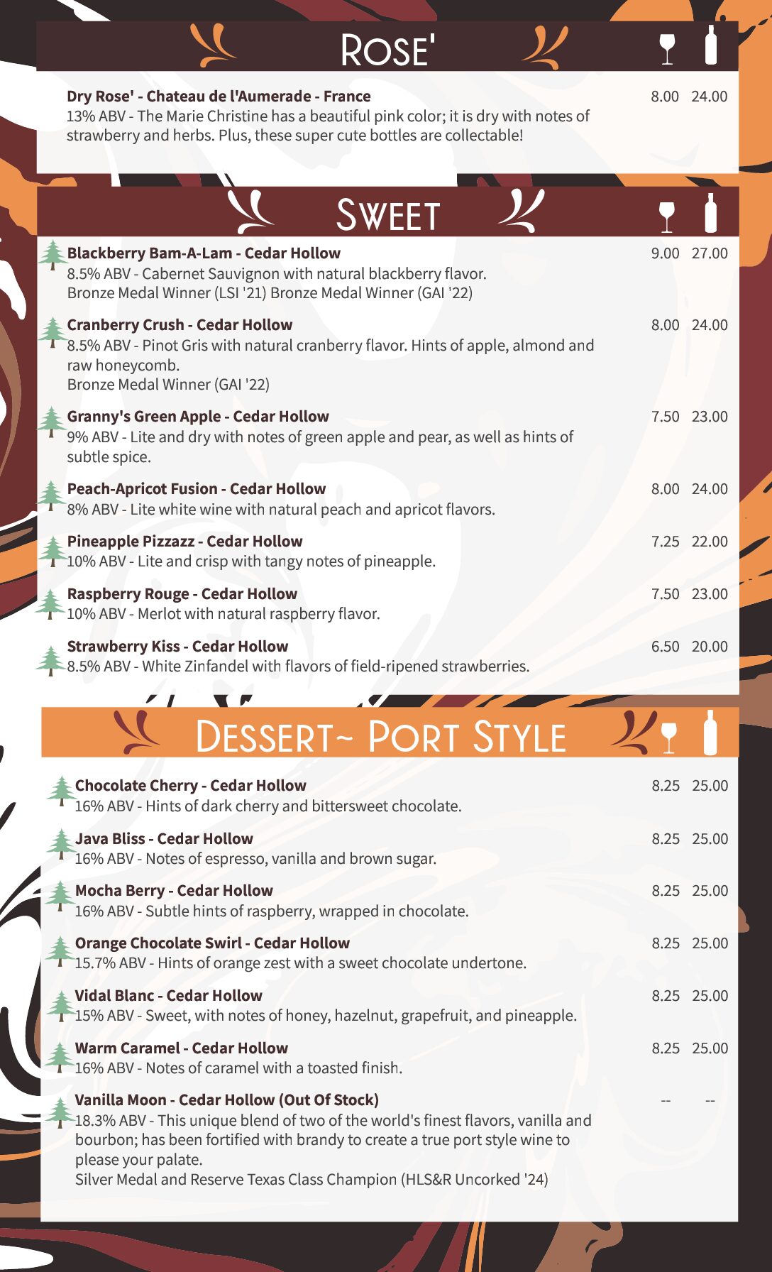 Wine List New Oct 2024 pg3