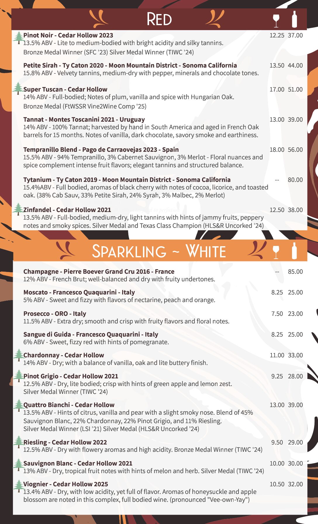 Wine List Updated Feb 26 2026 pg2