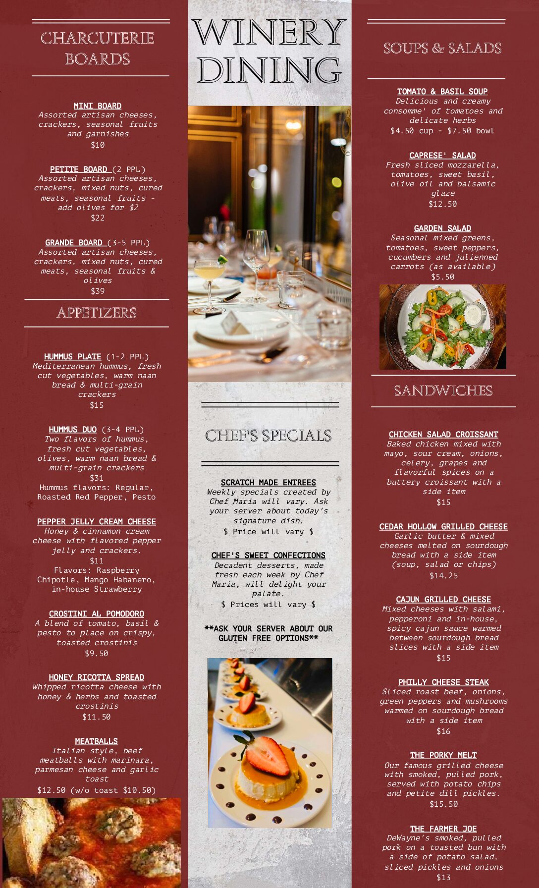 Winery Dining Menu Updated Feb 26 2026 pg1