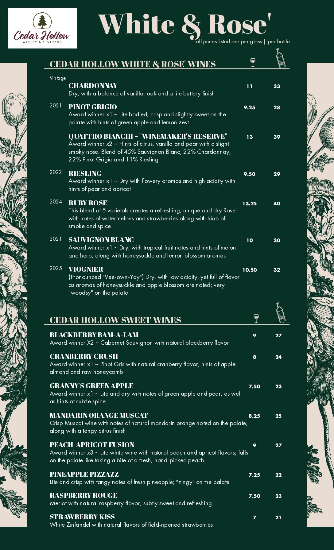 Wine List June 2026 pg2